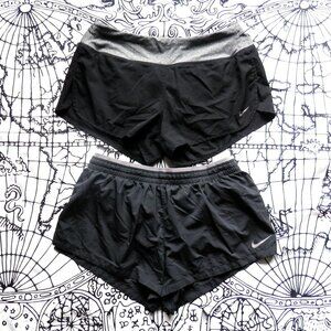 Nike || Black Athletic Shorts Bundle